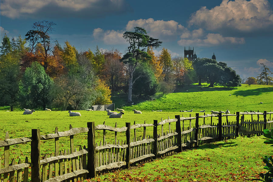 Stowe landscape garden 4 Photograph by Remigiusz MARCZAK