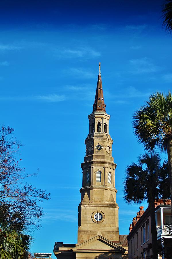 St. Philips Church In Charleston Photograph by Cynthia Guinn