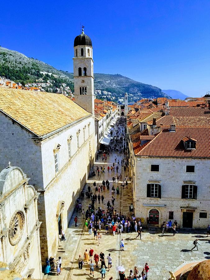 Stradun, Dubrovnik, Croatia Photograph by Annalisa Rivera-Franz