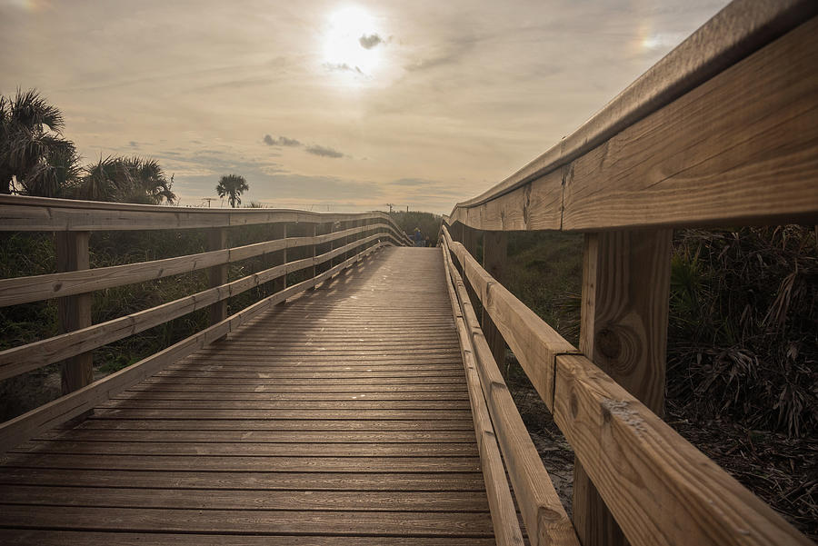 Straight Away Photograph by Kristopher Schoenleber