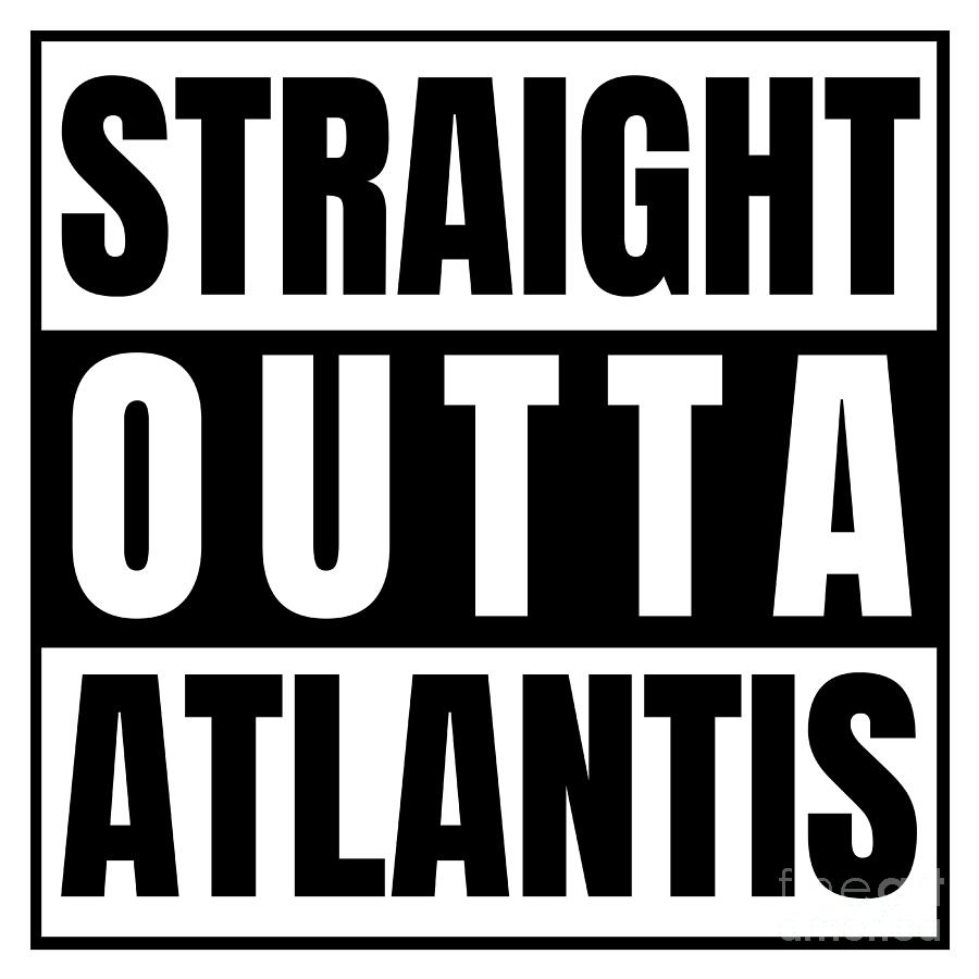 Straight Outta Atlantis Supernatural Underwater City Kraken Loch Ness ...