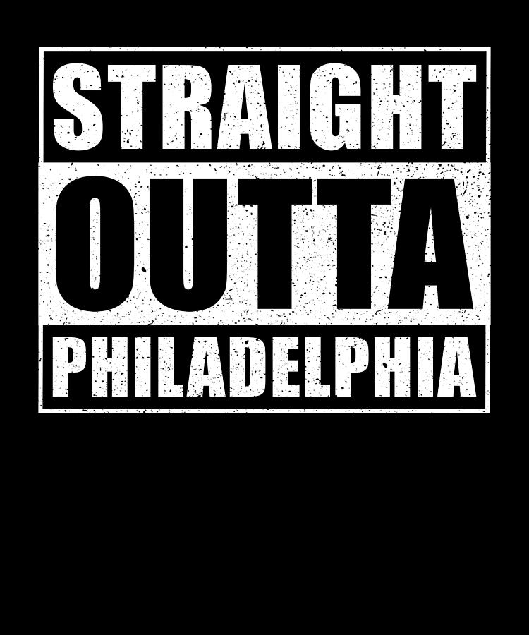 Straight Outta Philadelphia Digital Art by Manuel Schmucker - Fine Art ...