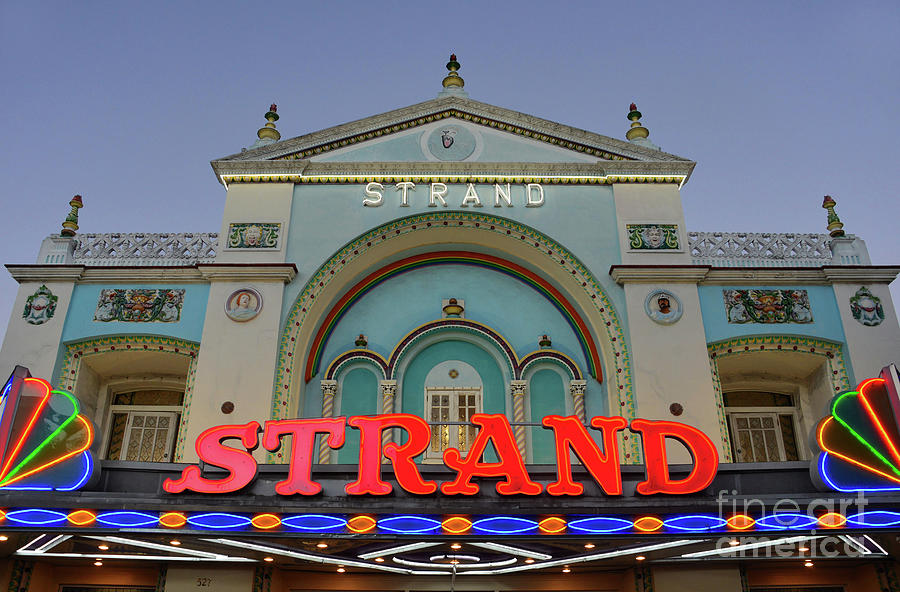Strand movie theater Key West Photograph by David Lee Thompson