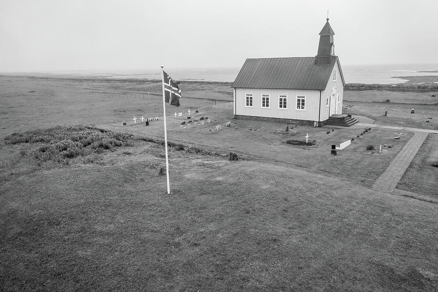 Strandarkirkja Church Iceland  Photograph by John McGraw