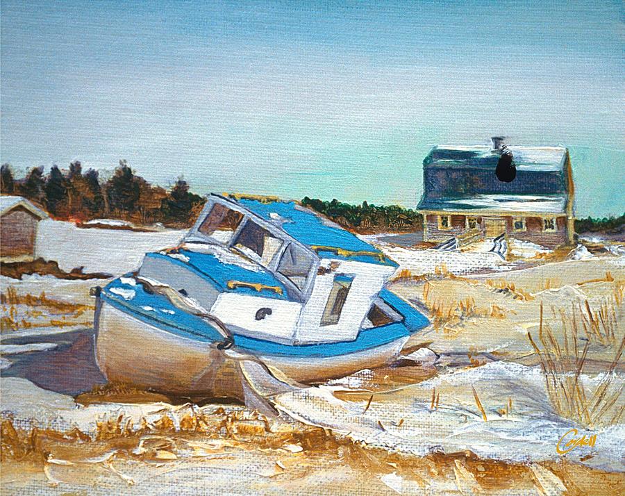 Stranded Painting by Joan Cordell