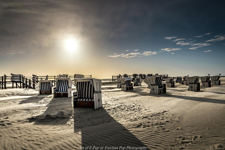 Strandkorb, St.Peter Ording Photograph by Ewelina Pop Fine Art America
