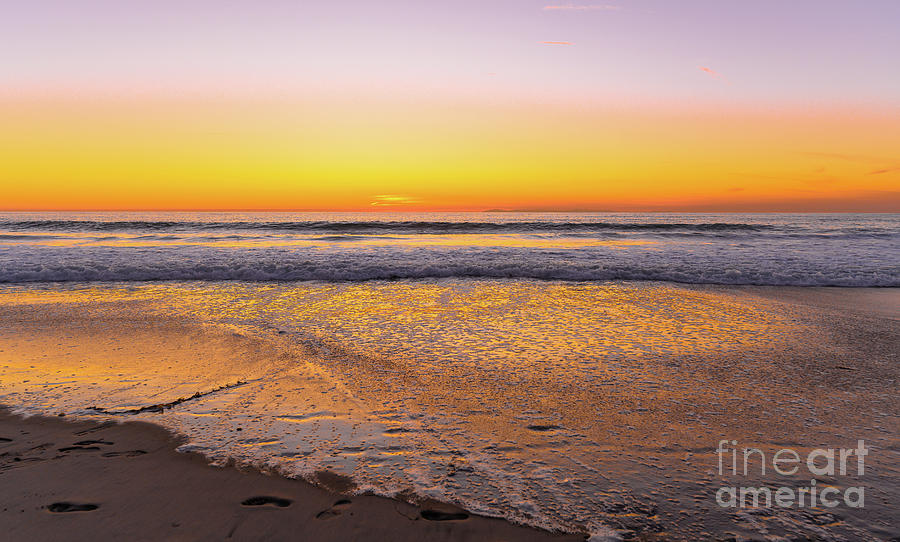 Strands Beach Sunset Photograph by Abigail Diane Photography