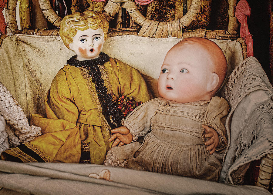 Strange Baby Dolls Photograph by Bob Orsillo