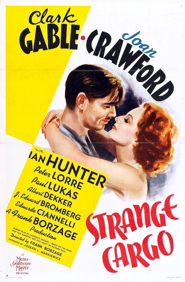 Strange Cargo - 1940 Digital Art by Original Movie Poster Strange Cargo - 1940 Digital Art by Original Movie Poster