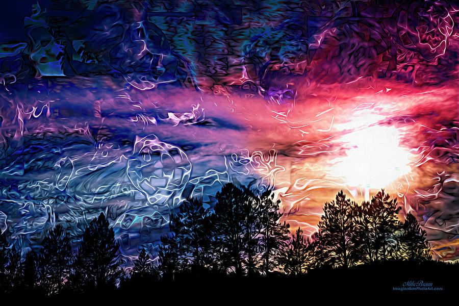 Strange Photograph - Strange Days by Mike Braun Strange Photograph - Strange Days by Mike Braun