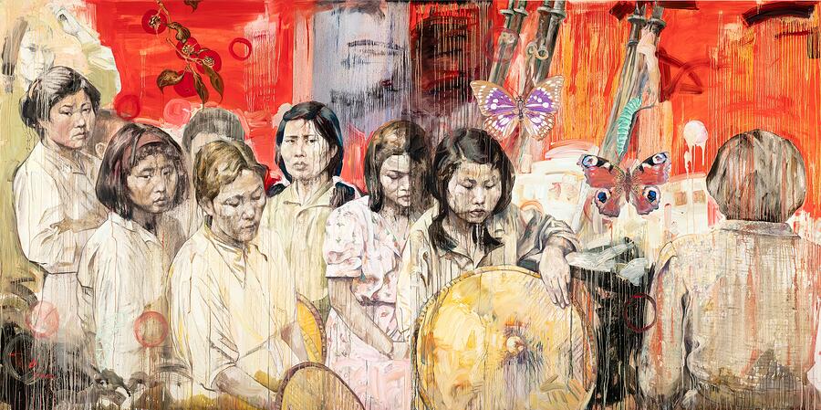 Strange Fruit - Hung Liu Digital Art by Samuel HUYNH Strange Fruit - Hung Liu Digital Art by Samuel HUYNH