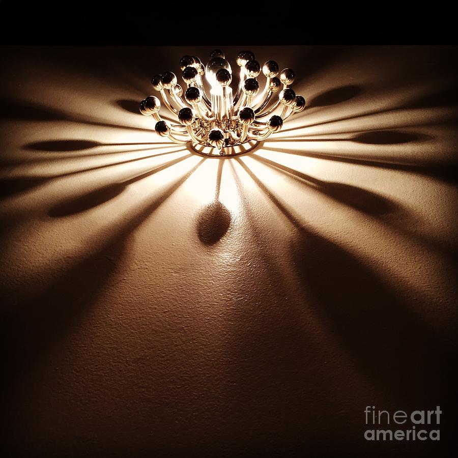Strange Light Photograph by Wendy Golden