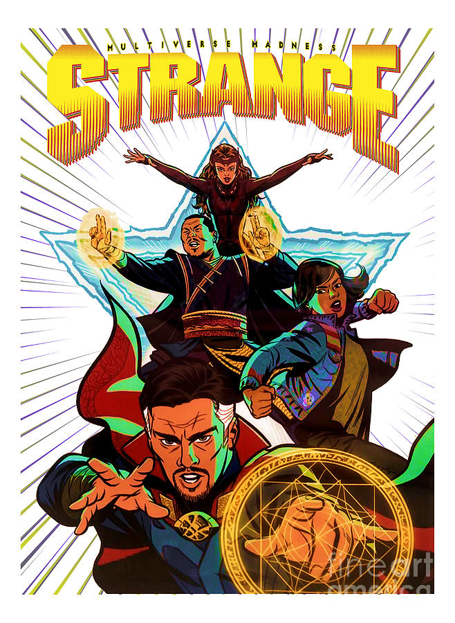 Strange Multiverse Madness Digital Art by Kirania Finest Strange Multiverse Madness Digital Art by Kirania Finest