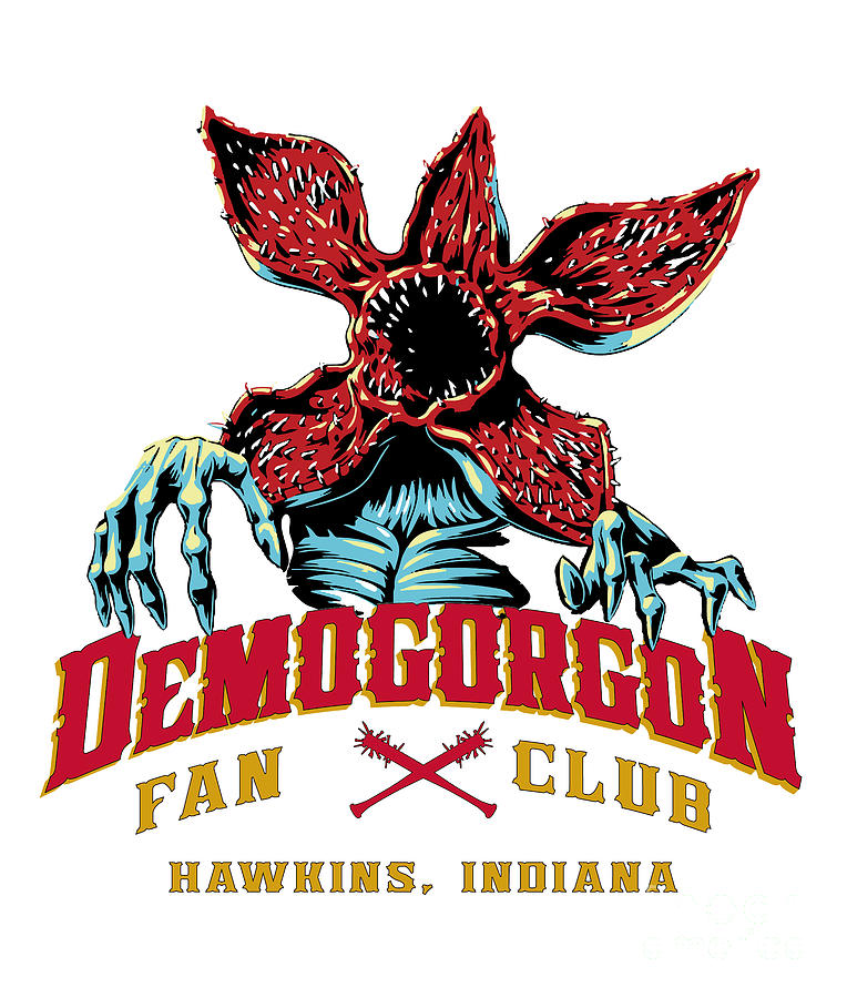 Stranger Thing Demogorgon Fan Club Digital Art by Kirania Finest Stranger Thing Demogorgon Fan Club Digital Art by Kirania Finest