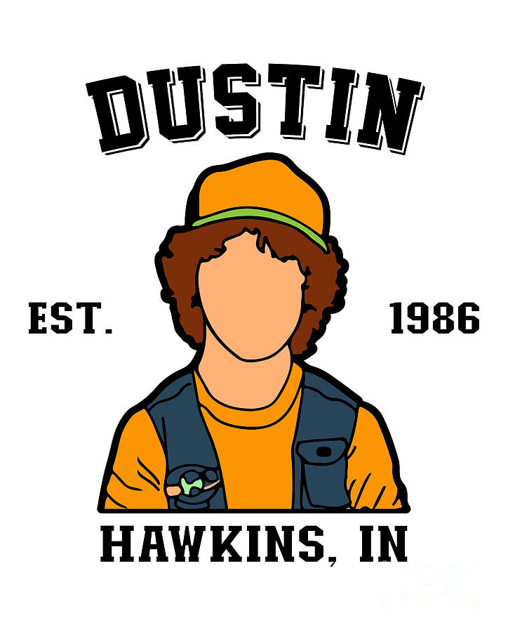 Stranger Things 1986 Dustin Digital Art by Kirania Finest Stranger Things 1986 Dustin Digital Art by Kirania Finest
