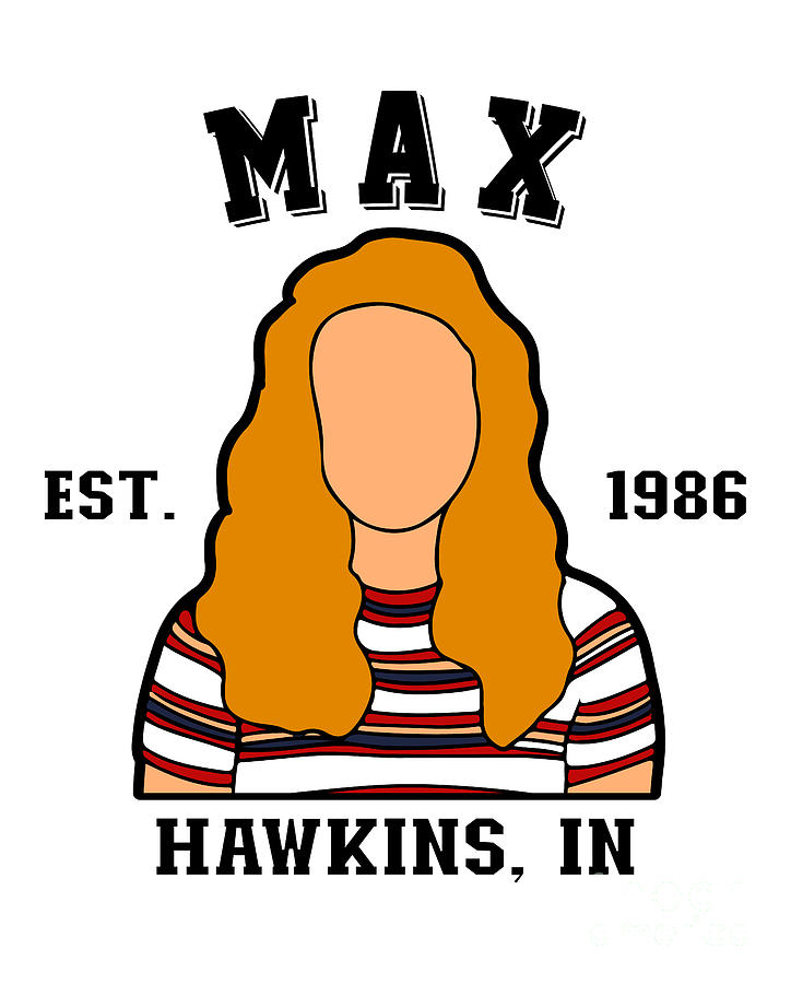 Stranger Things 1986 Max Digital Art by Kirania Finest Stranger Things 1986 Max Digital Art by Kirania Finest