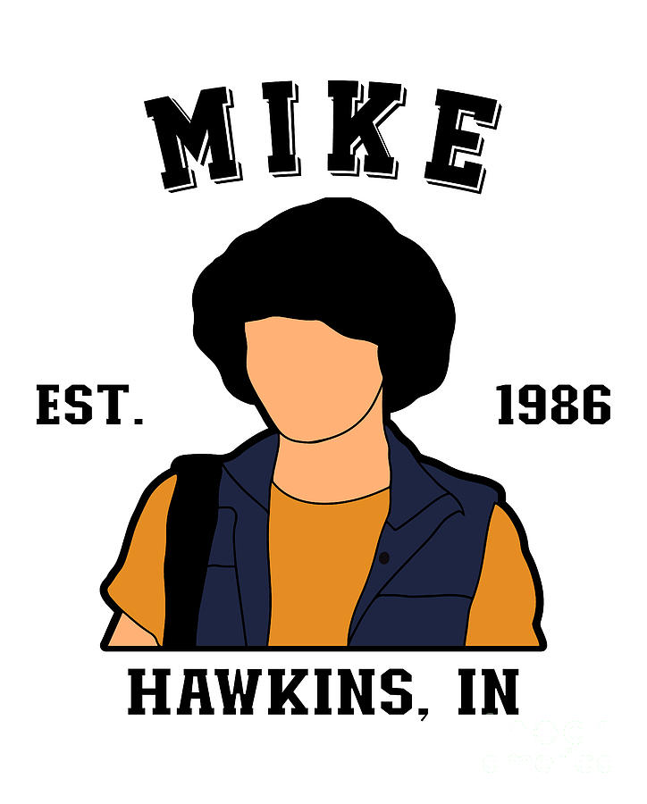 Stranger Things 1986 Mike Digital Art by Kirania Finest Stranger Things 1986 Mike Digital Art by Kirania Finest