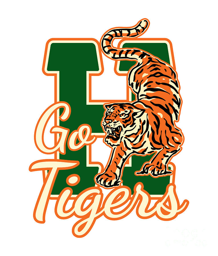 Stranger Things Hawkins High Go Tigers Digital Art by Kirania Finest Stranger Things Hawkins High Go Tigers Digital Art by Kirania Finest
