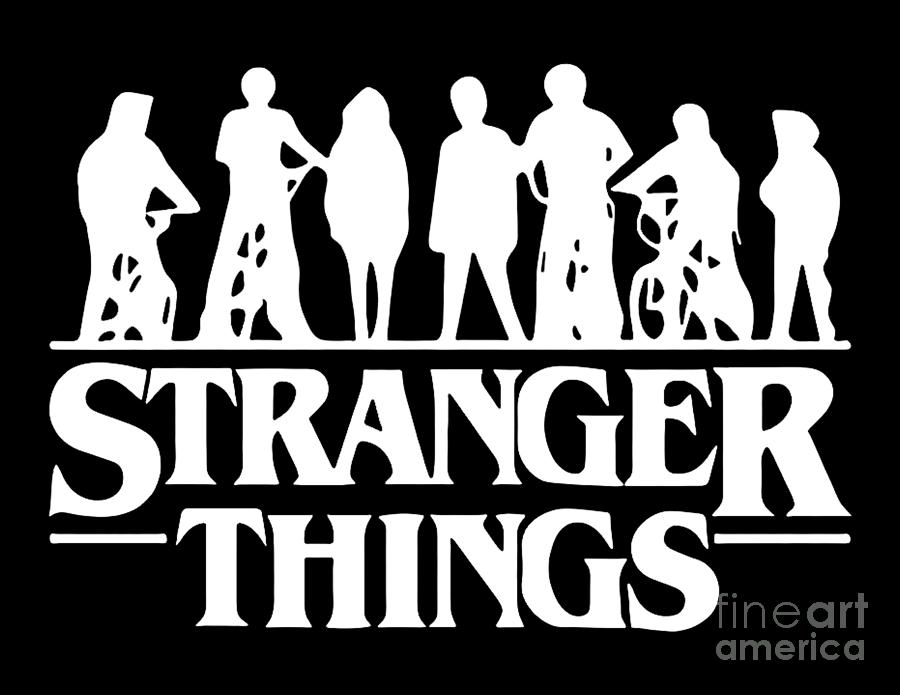 Stranger Things Digital Art by Lois Arlas | Fine Art America