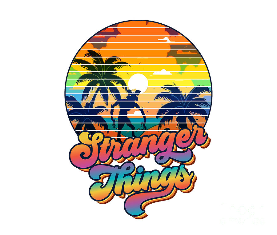 Stranger Things Summer Beach Demogorgon Digital Art by Kirania Finest Stranger Things Summer Beach Demogorgon Digital Art by Kirania Finest