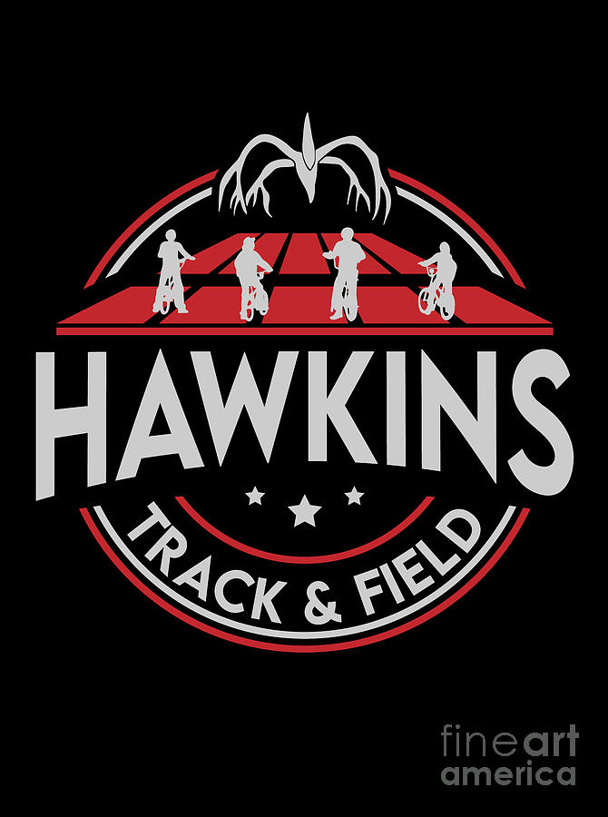 Stranger Things Track and Field Digital Art by Kirania Finest Stranger Things Track and Field Digital Art by Kirania Finest