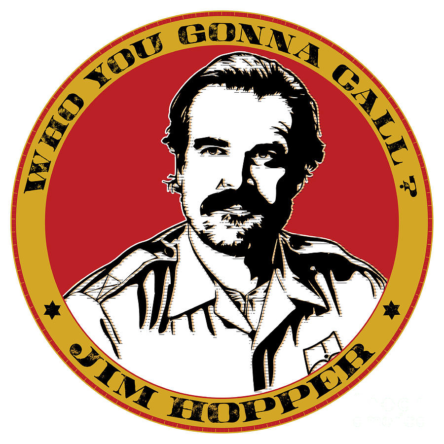 Stranger Things Who You Gonna Call Digital Art by Kirania Finest Stranger Things Who You Gonna Call Digital Art by Kirania Finest
