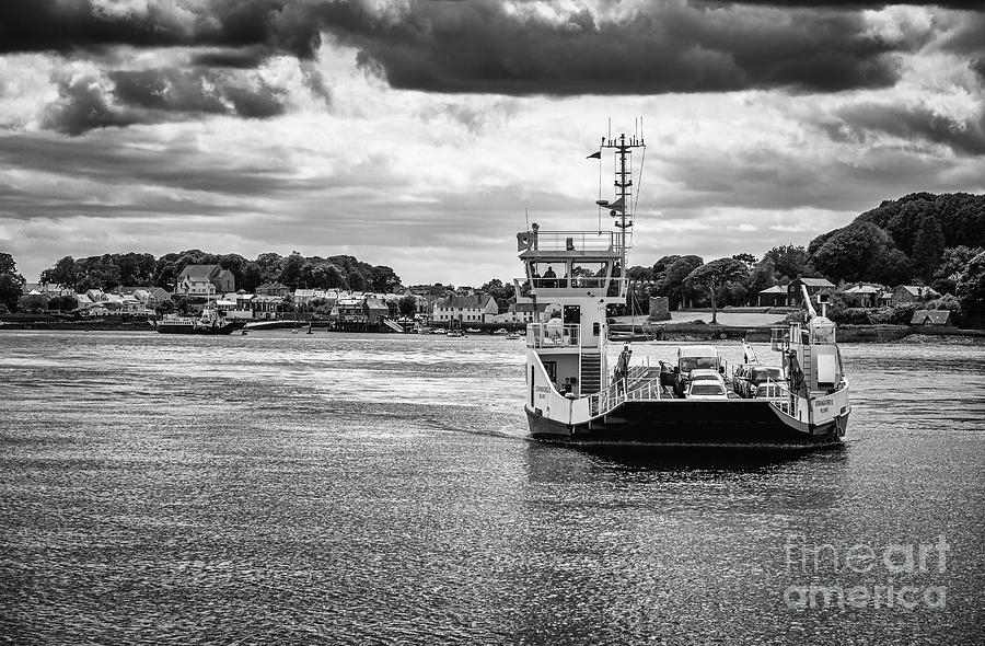 Strangford, Portaferry ferry Photograph by Jim Orr