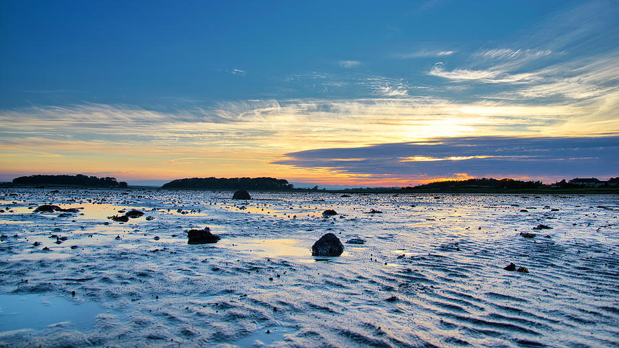Strangford Sand and Sky Photograph by Martyn Boyd