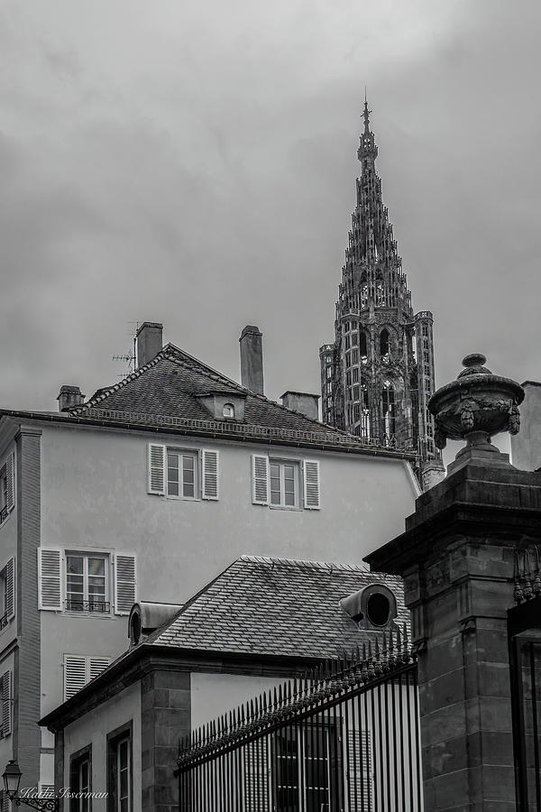 Strasbourg Architecture Photograph by Kathi Isserman