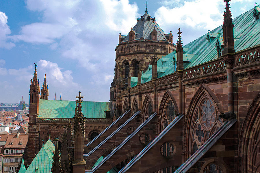 Strasbourg Cathedral  Photograph by Geno