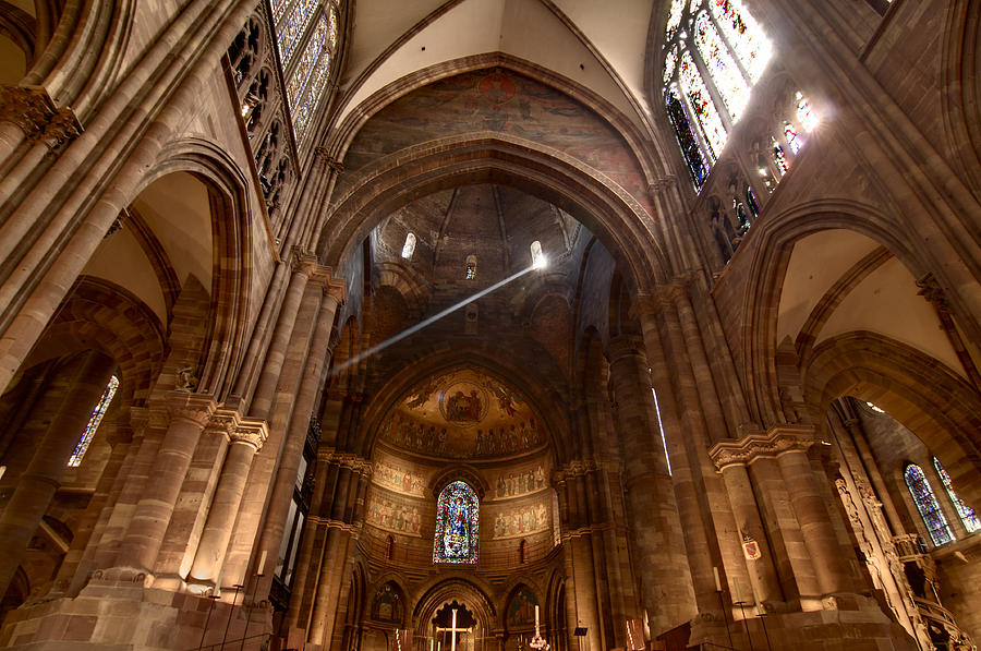Strasbourg Cathedral Photograph by OGphoto