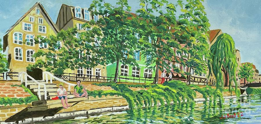 Strasbourg Painting by Janice Best