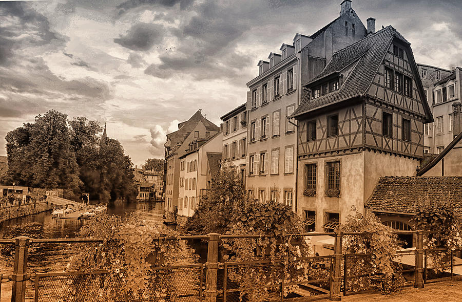 Strasbourg old town Photograph by Rumiana Nikolova