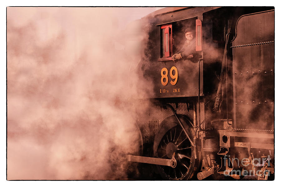 Strasburg Railroad 40 Photograph by Jack Paolini