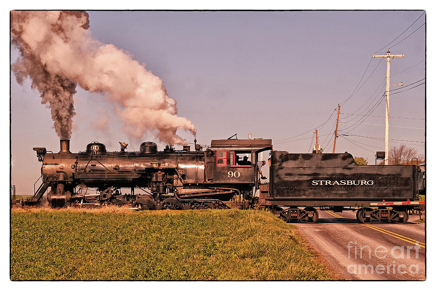 Strasburg Railroad Pa 39 Photograph by Jack Paolini