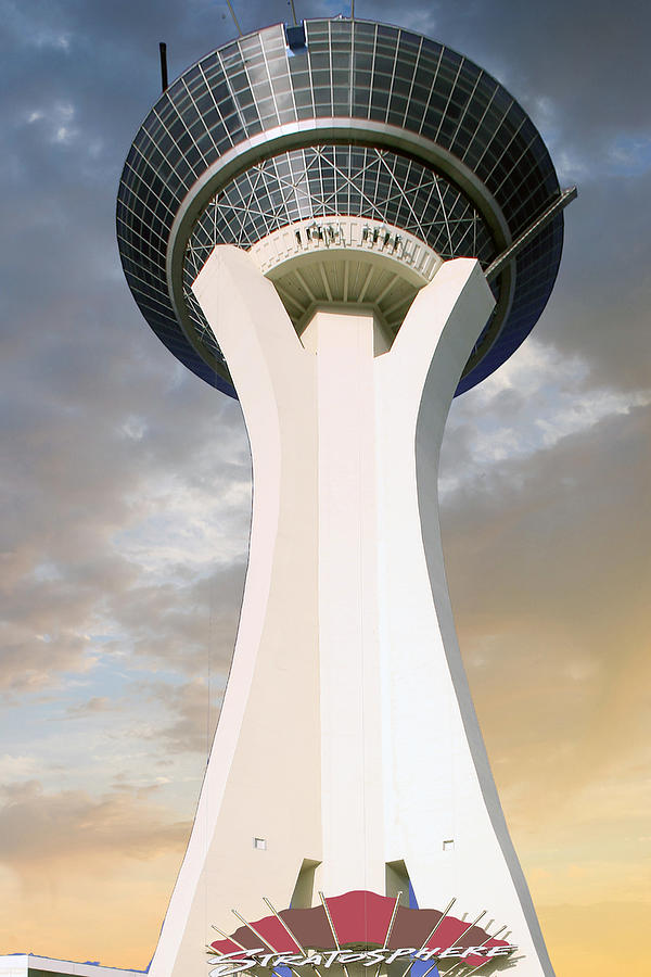 Strat Skytower Vegas Photograph by Chris Smith