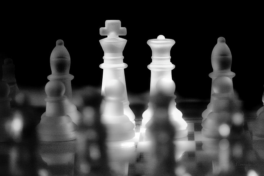 Chess Photograph - Strategy by Nunweiler Photography