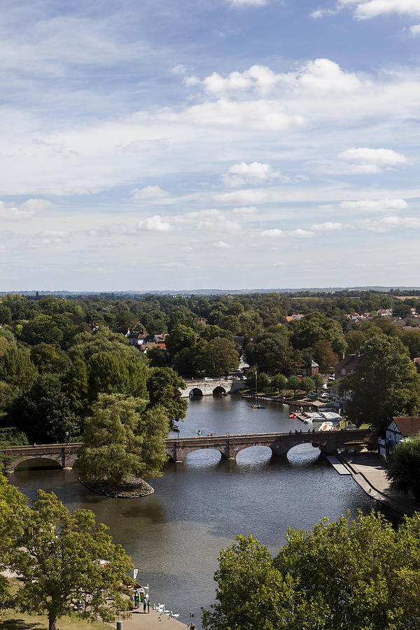 Stratford-upon-Avon Photograph by Andrew Dernie