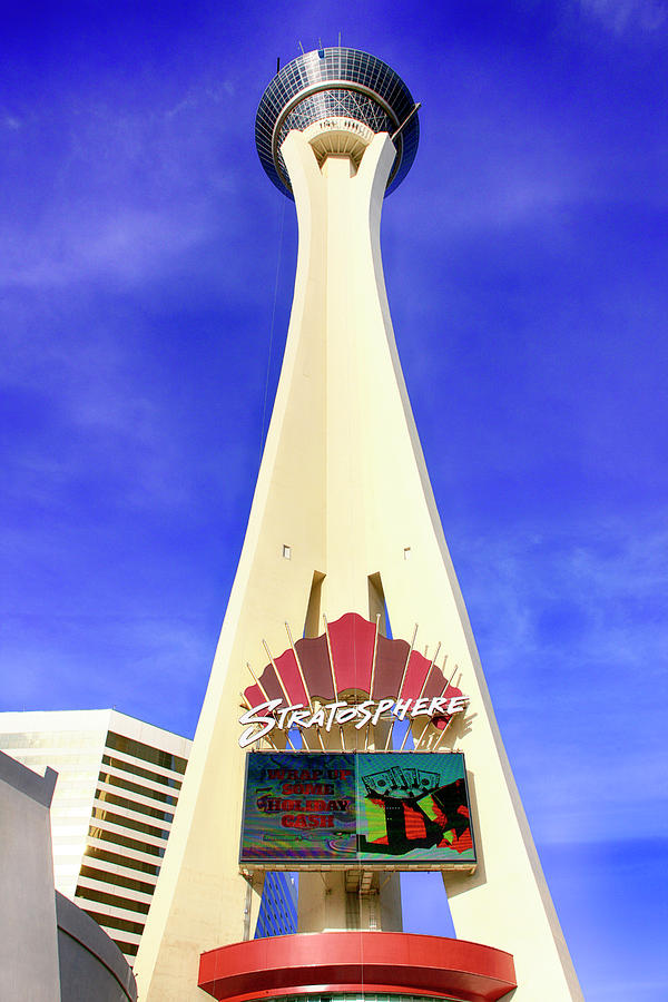 Stratosphere Casino Hotel Photograph by Chris Smith