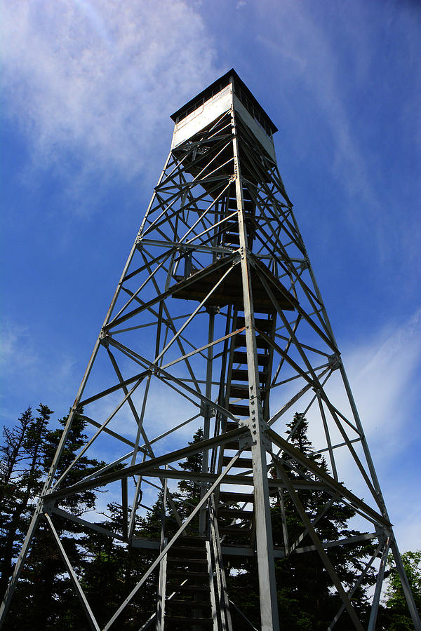 Stratton Fire Tower 2 Photograph by Raymond Salani III