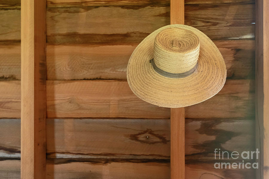 Straw Hat Photograph by Jim West