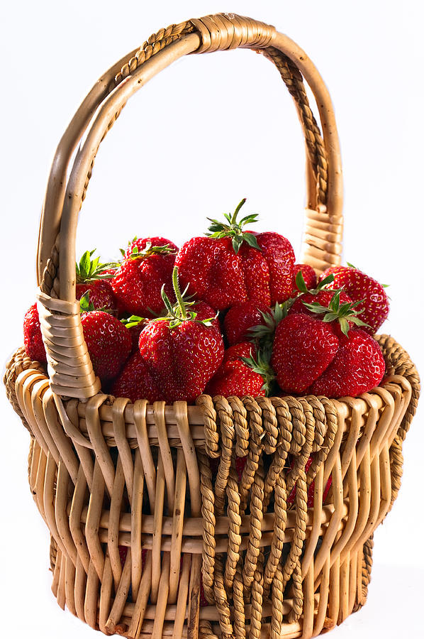 Strawberries Photograph by Papik123