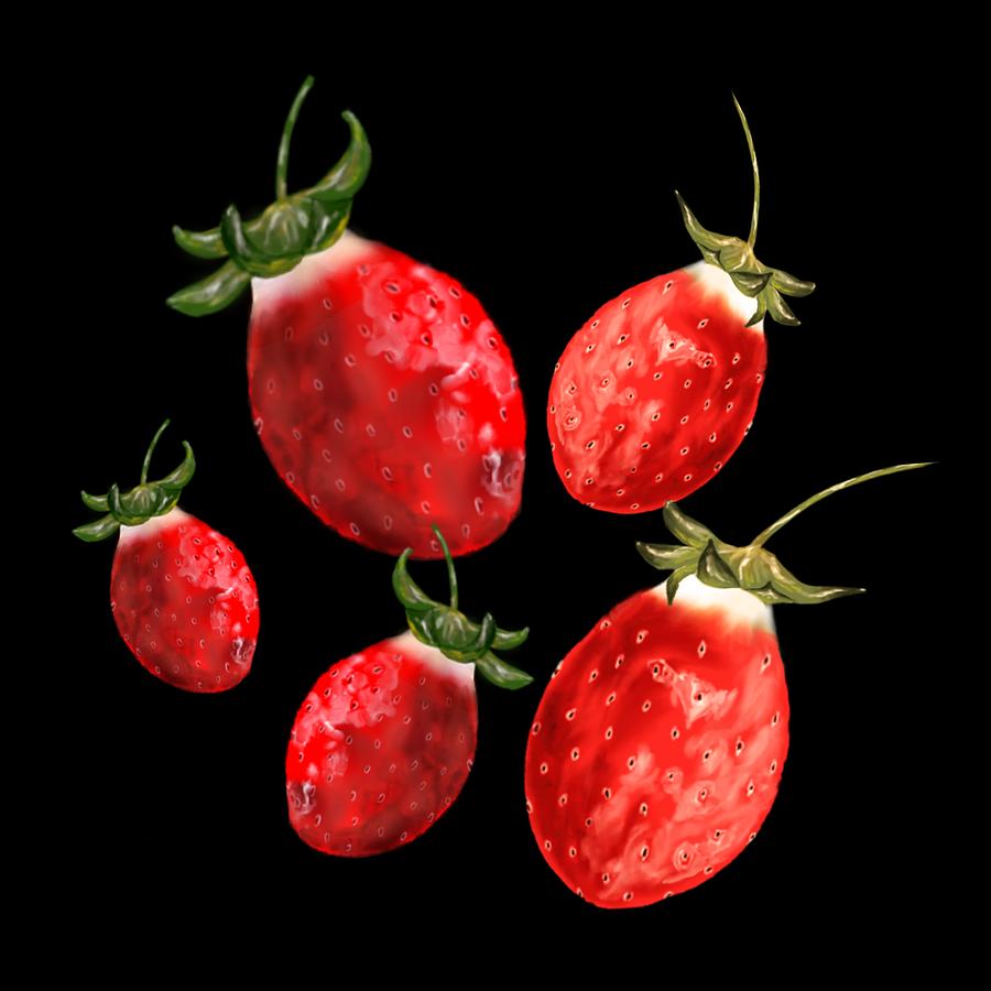 Strawberries by Sandy Gabriel Strawberries by Sandy Gabriel