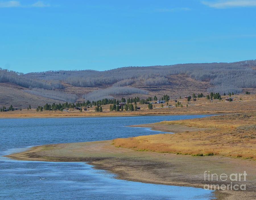 Strawberry Bay Campground On Strawberry Reservoir In Uinta National Forest, Heber City, Utah Photograph