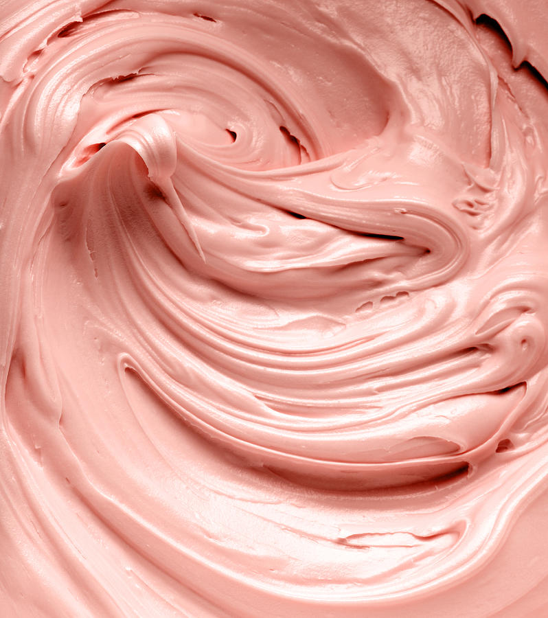 Strawberry Frosting Photograph by Jeffrey Coolidge