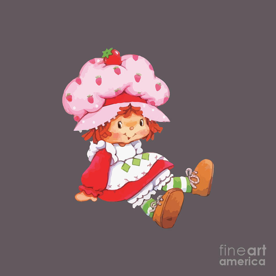 Strawberry Drawing by Ilsa Mayasari