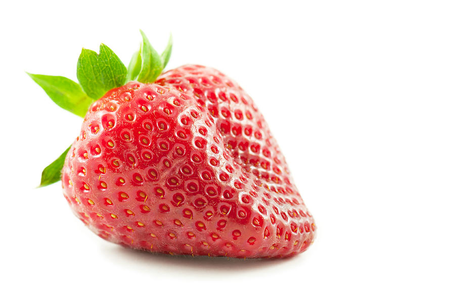 Strawberry Photograph by Loops7
