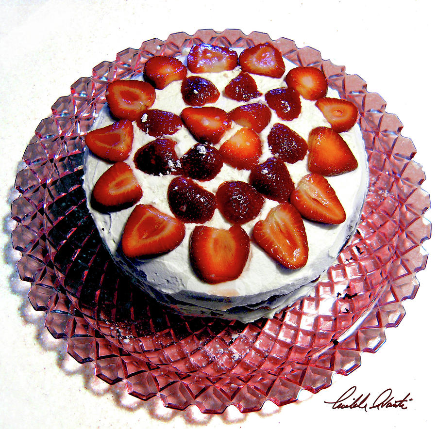Strawberry Shortcake Party Photograph