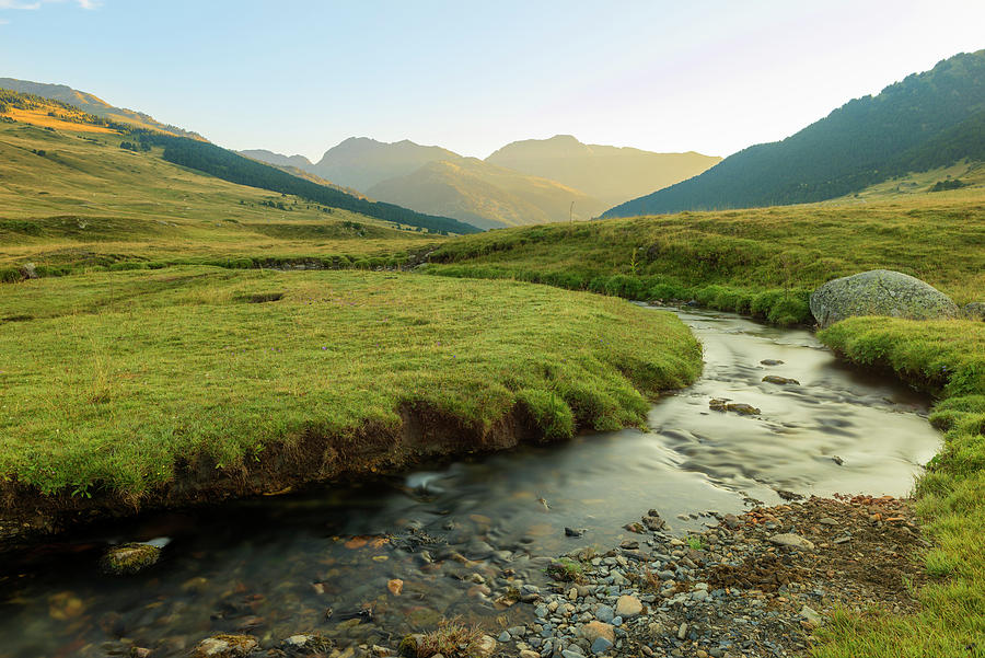 Stream in Baqueira, Valle de aran by Vicen Photography Stream in Baqueira, Valle de aran by Vicen Photography