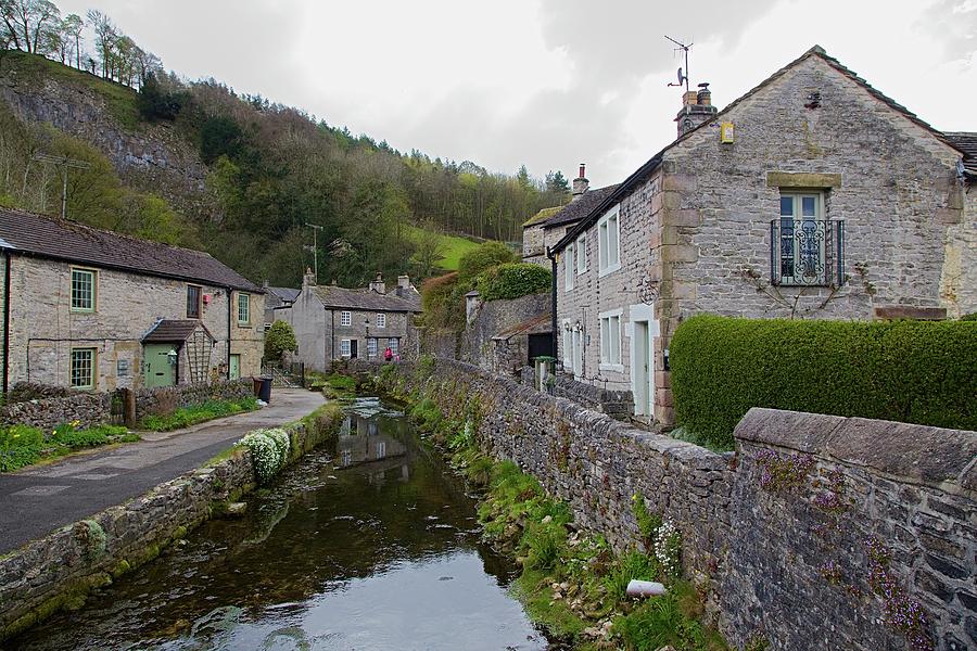 Stream In Buxton Village Photograph by Watto Photos - Fine Art America